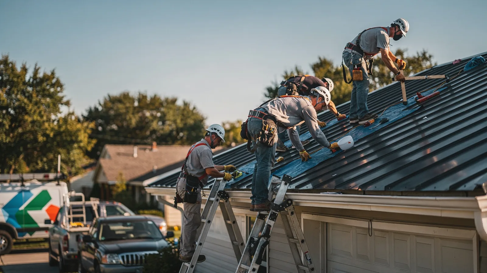 Metal Roof Installation in Yadkinville, NC near me